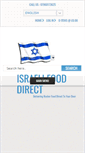 Mobile Screenshot of israelifooddirect.com